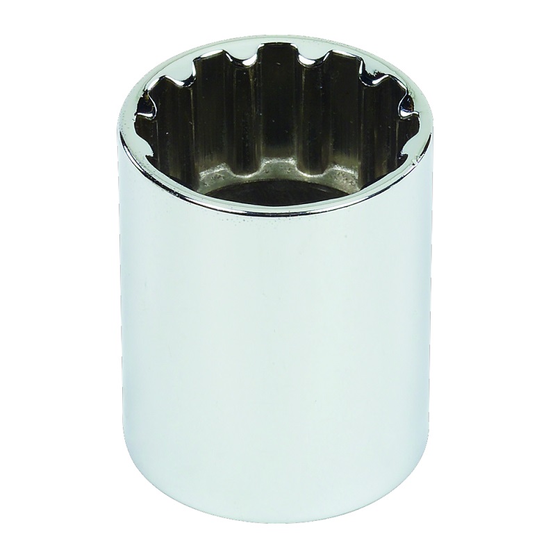 Socket 1" 1/2" Drive 12 Point Full Polish